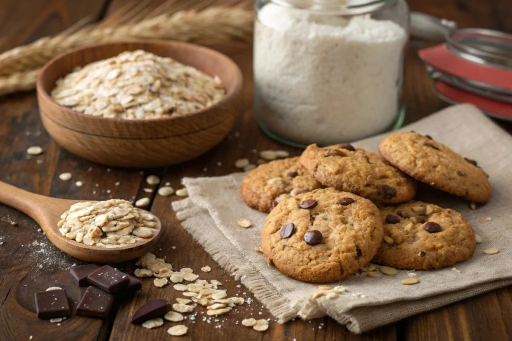 Cookies Flocons D’avoine