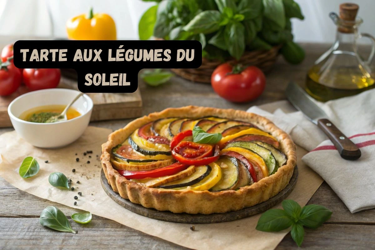 tarte aux légumes du soleil