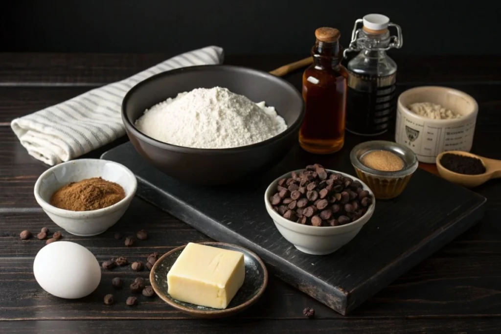 biscuits aux pépites de chocolat