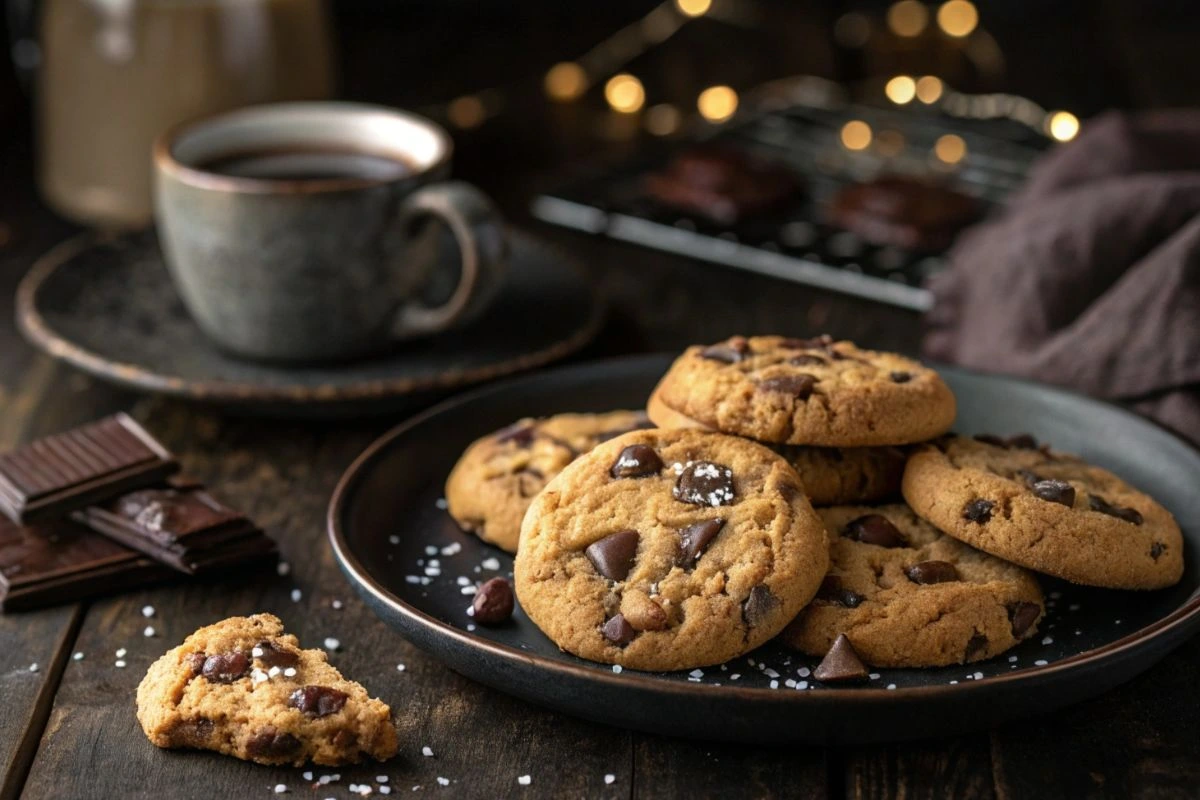 biscuits aux pépites de chocolat