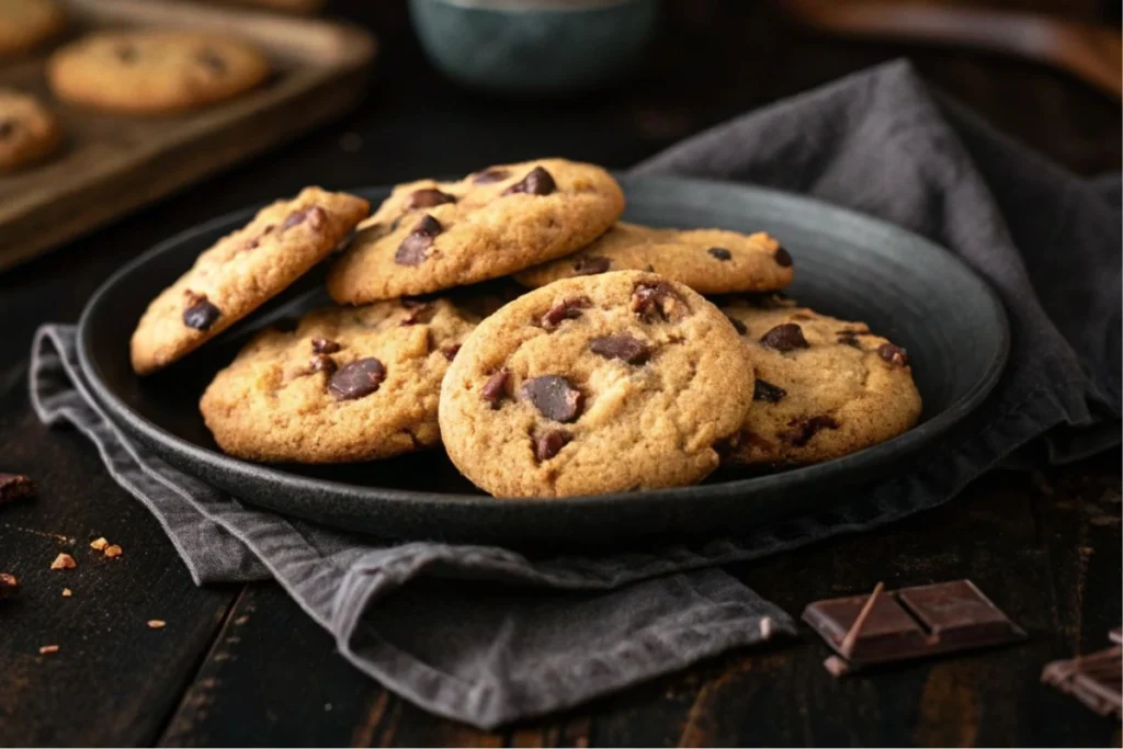 biscuits aux pépites de chocolat