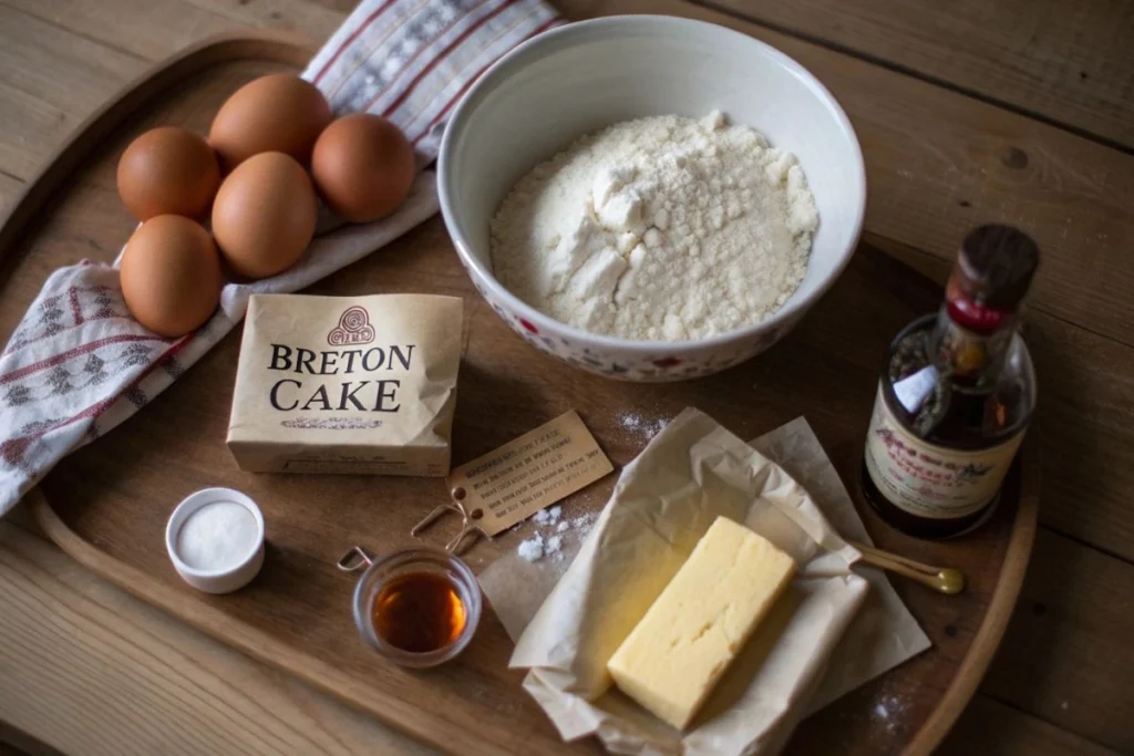 gâteau breton