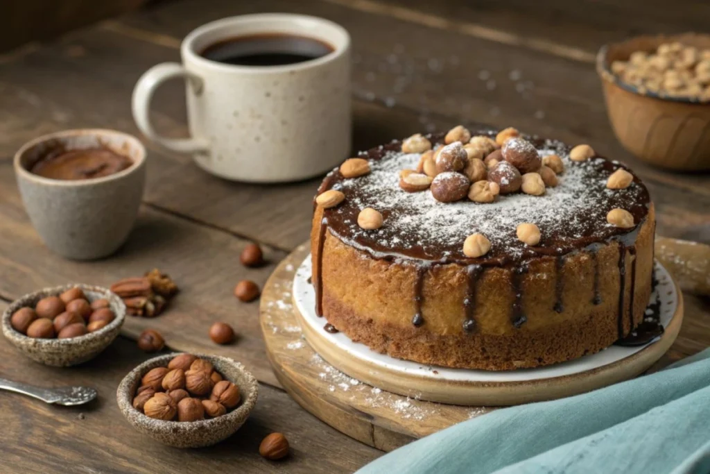 Gâteau à la Noisette