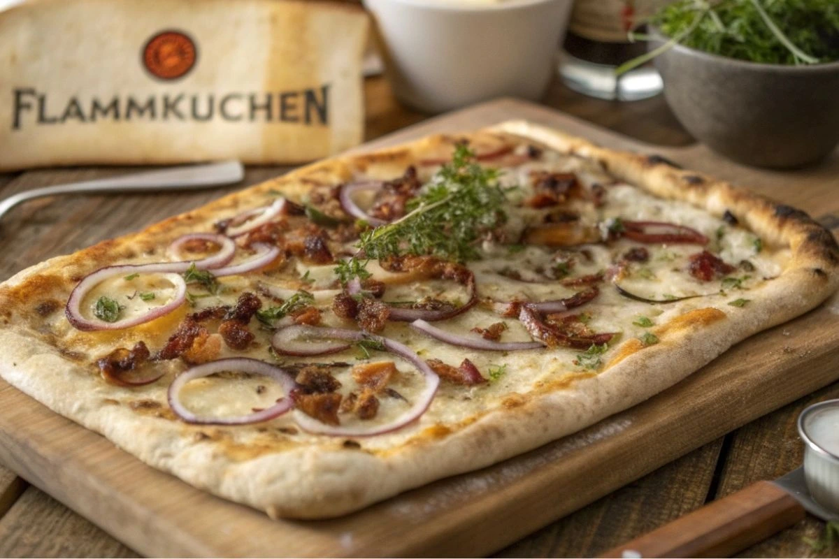 Recette Tarte Flambée