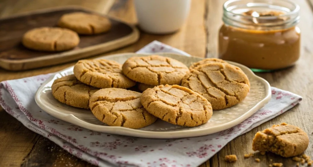 cookies beurre de cacahuète