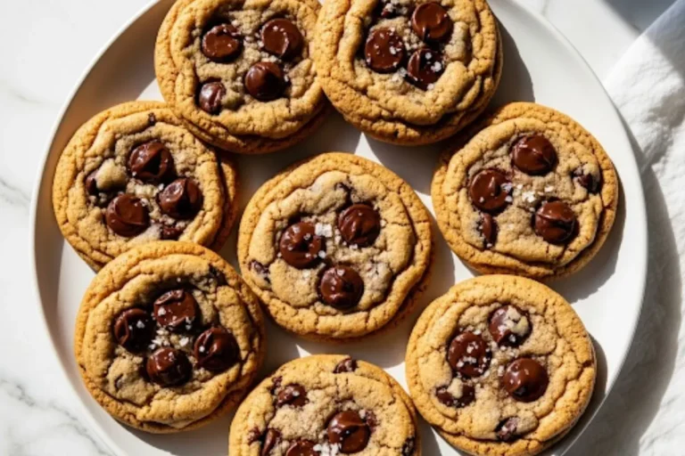 cookies sans gluten maison