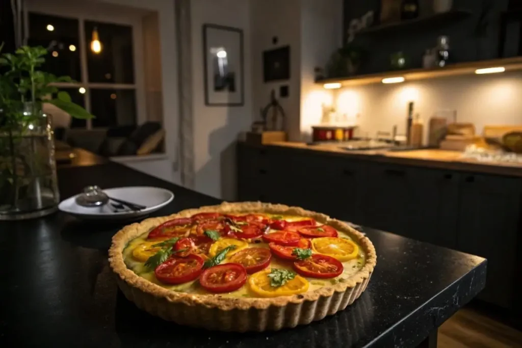 Découvrez la recette incontournable de la tarte tomate moutarde ! Simple à préparer, savoureuse et personnalisable.