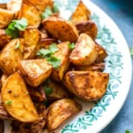 Facile et rapide : des pommes de terre dorées à souhait en seulement 25 minutes.
