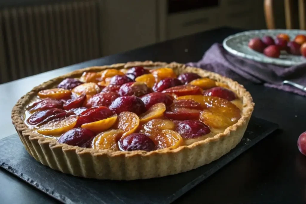 Tarte aux Abricots