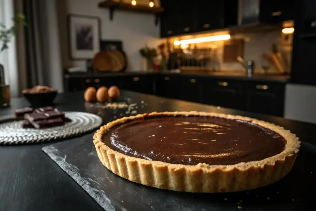 tarte au chocolat