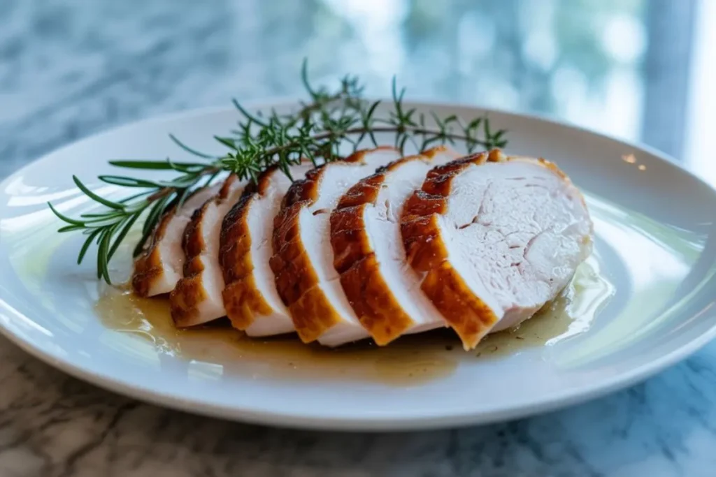 Filet de Dinde au Four