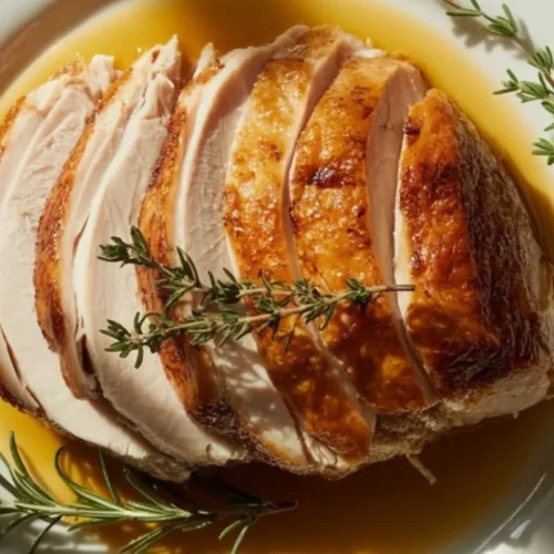 Filet de Dinde au Four