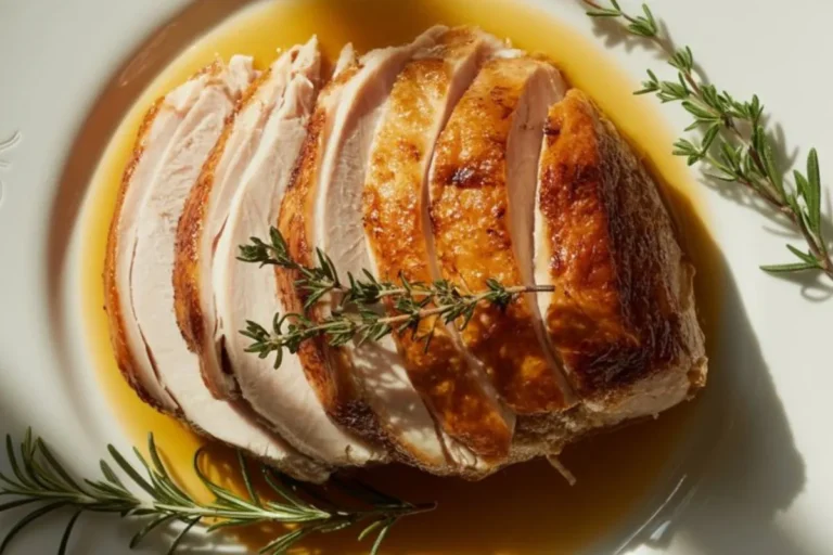 Filet de Dinde au Four